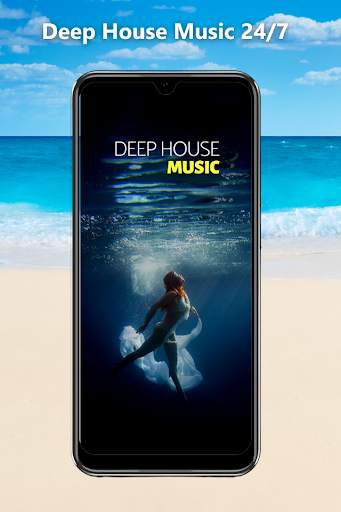 Deep House Music Radio App screenshot 1