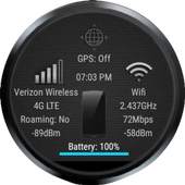 Phone Stats for Android Wear 2.0