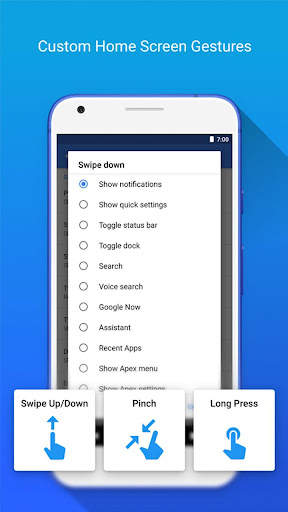 Apex Launcher Classic screenshot 3