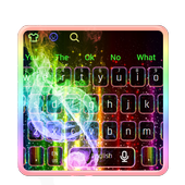 Klawiatura Rainbow Neon Music icon