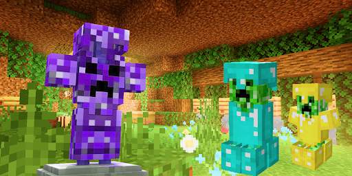 Creeper Armor Mod for Minecraft screenshot 4