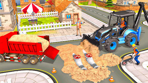 Giochi di escavatori pesanti screenshot 7