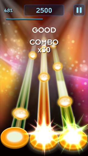 Music Heros: Rhythm game screenshot 2