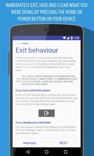 Frost - Private Browser screenshot 5
