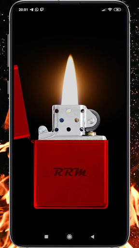 Lighter Simulator Prank screenshot 4