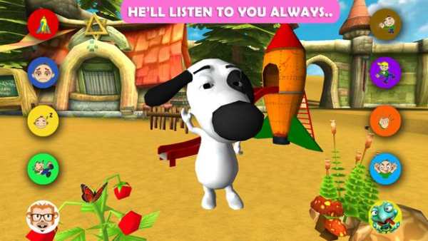 Teenu: My Talking Puppy screenshot 1