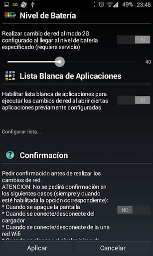 Xorware 2G/3G/4G Interface PRO screenshot 3