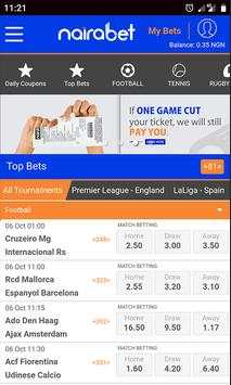 nairaBet Mobile screenshot 1