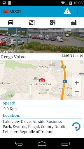 MSTMobile screenshot 1