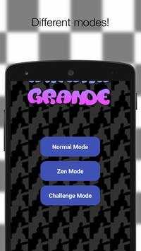 Dangerous Woman Piano game screenshot 1