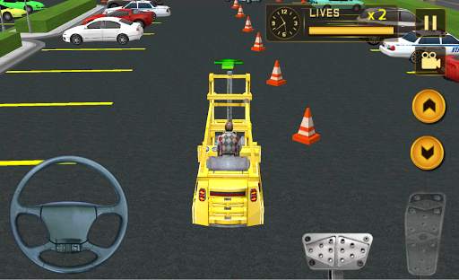 bandar sebenar forklif cabaran screenshot 3