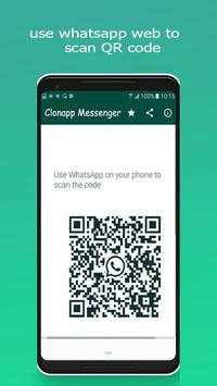 Clonapp Messenger screenshot 2