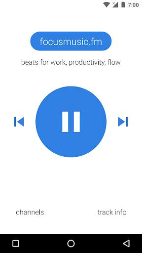 focus music screenshot 5