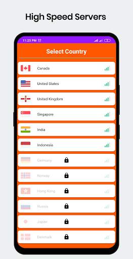 VPN Master - VPN Free , Unblock sites Secure VPN screenshot 3