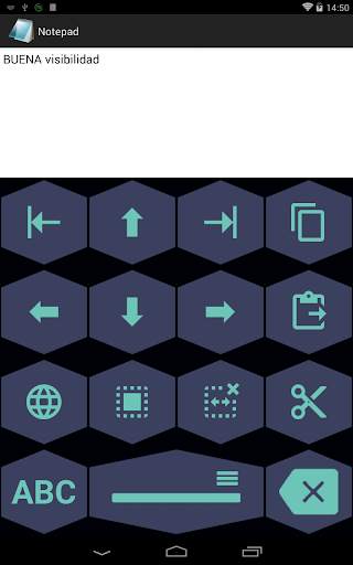 1C Teclado grande screenshot 9