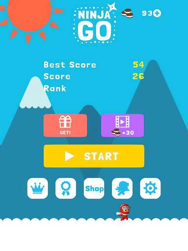 Ninja Go!: Oreo Brothers screenshot 12