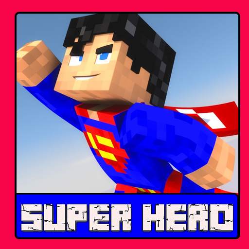 Mod Super Hero - For MCPE 1.0.0