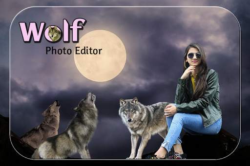 Wolf Photo Editor screenshot 2