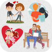 Love Stickers For Whatsapp icon