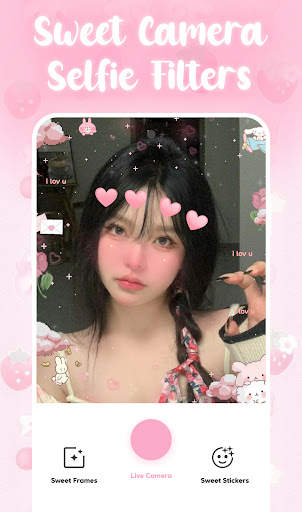 Sweet Camera Selfie Filters screenshot 4