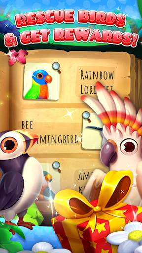 Island Adventure - Bird Blast Match 3 screenshot 3