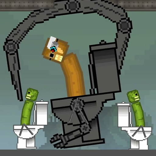 G-man Skibidi Toilet Melon icon