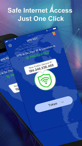 VPN KEY - Free VPN Proxy, Fast, Secure & Unlimited screenshot 2
