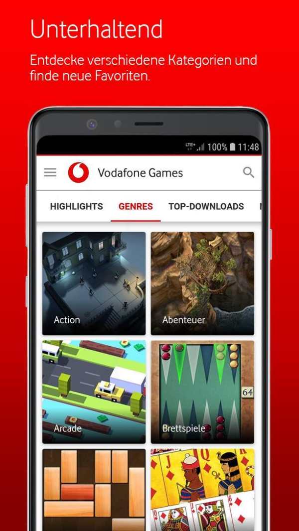 Vodafone Games screenshot 3