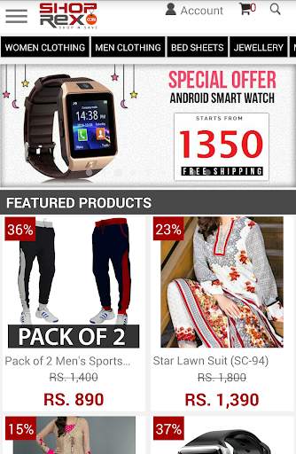 ShopRex Online Shopping in Pakistan screenshot 2