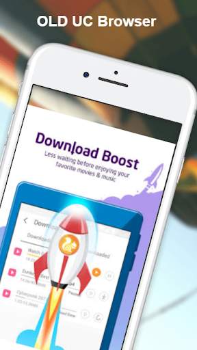 OLD UC Browser App -  Fast UC Browser Indian App screenshot 8