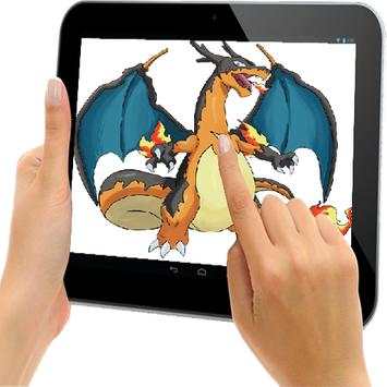 how to draw pokemon mega evolution screenshot 3