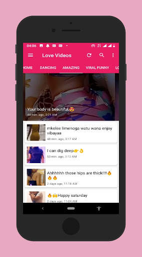 LOVE & FUNNY VIDEOS screenshot 1