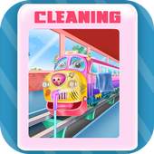 Clean & Fix Train - games kids 1.0.0