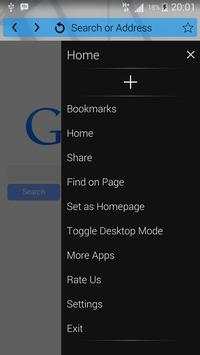 4G Browser screenshot 3