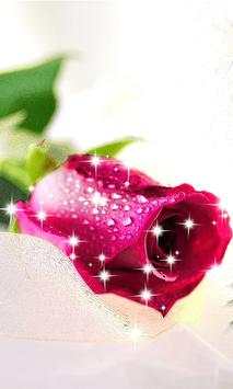 Rose Love HD Wallpaper screenshot 3