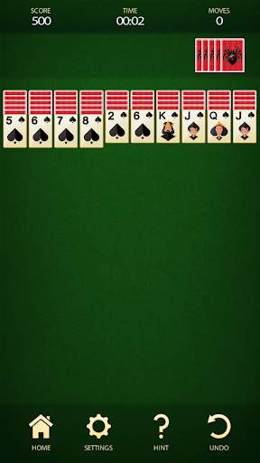 Spider Solitaire: Card Game screenshot 1