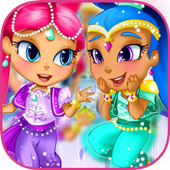 princess shimmer surf icon
