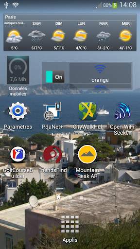 World Wifi Widget screenshot 2