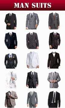 Man Suit Photo Montage screenshot 4