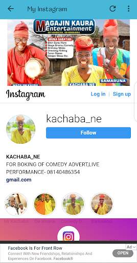 Kachaba tv - Magajin Kaura Entertainment 5 تصوير الشاشة