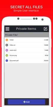 Document Lock Keep Safe and Hide Pictures Videos screenshot 3