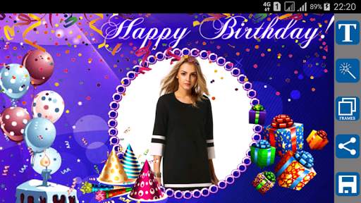 Birthday Photo Frames screenshot 5