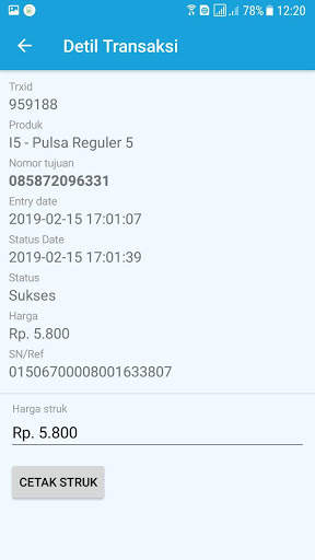 ZAKKA MOBILE screenshot 4