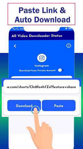 All Video Downloader 2021, All In one Status Saver screenshot 2