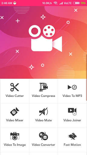 Reva Editor APP - All In One Video Editor App 2020 screenshot 2