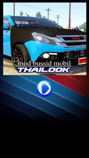 Mod Bussid Mobil Thailook screenshot 2