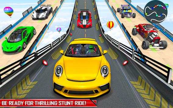Mega ramp car stunt games 3D - Free Car Games screenshot 8