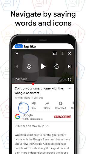 Voice Access screenshot 2