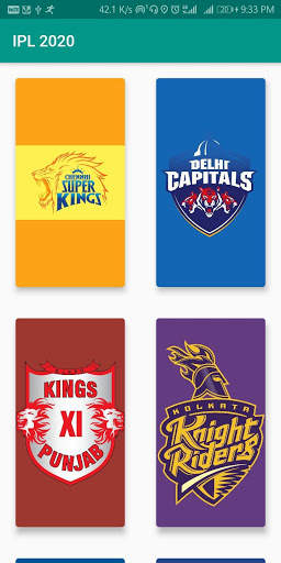 IPL 2021 Live Match Live Score Cricket squad screenshot 2