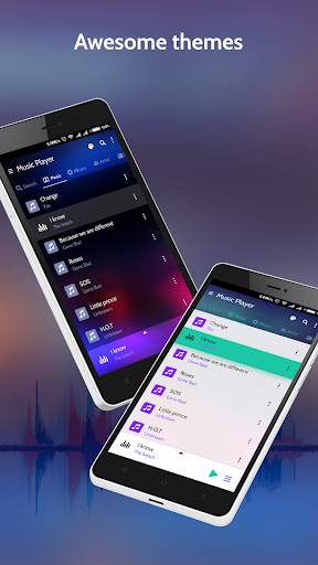 3D Music Player - Awesome 3D Visualizer Effects screenshot 3